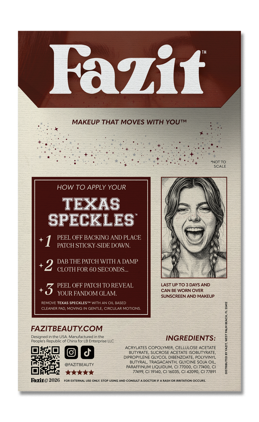Texas Speckles