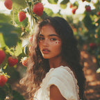 Strawberry speckles