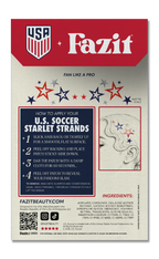 U.S. Soccer Starlet Strands