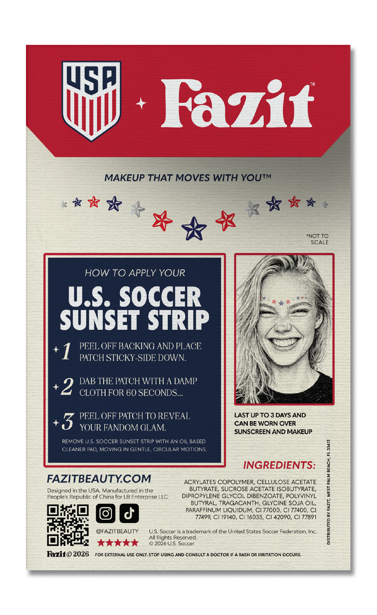U.S. Soccer Sunset Strip