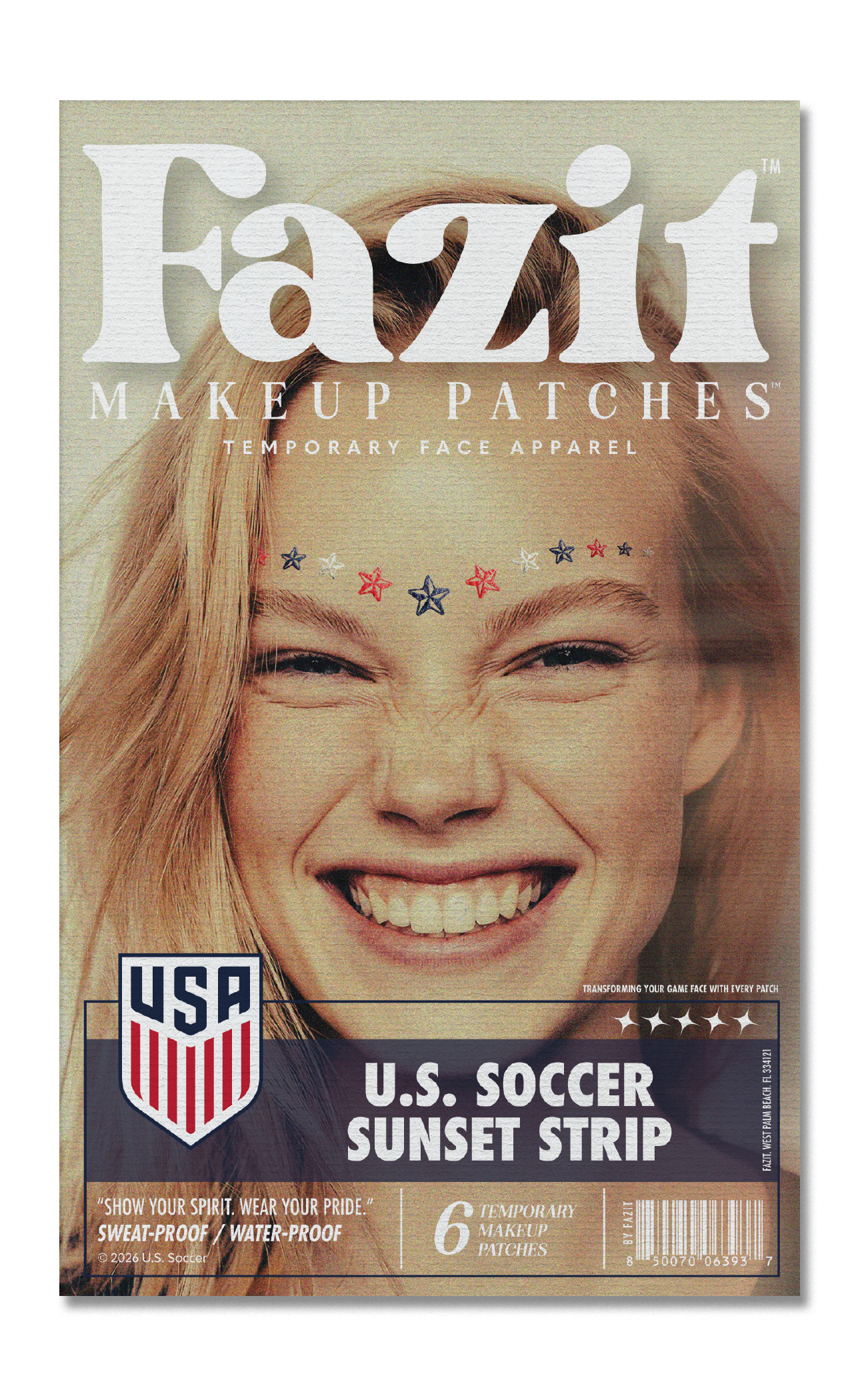 U.S. Soccer Sunset Strip