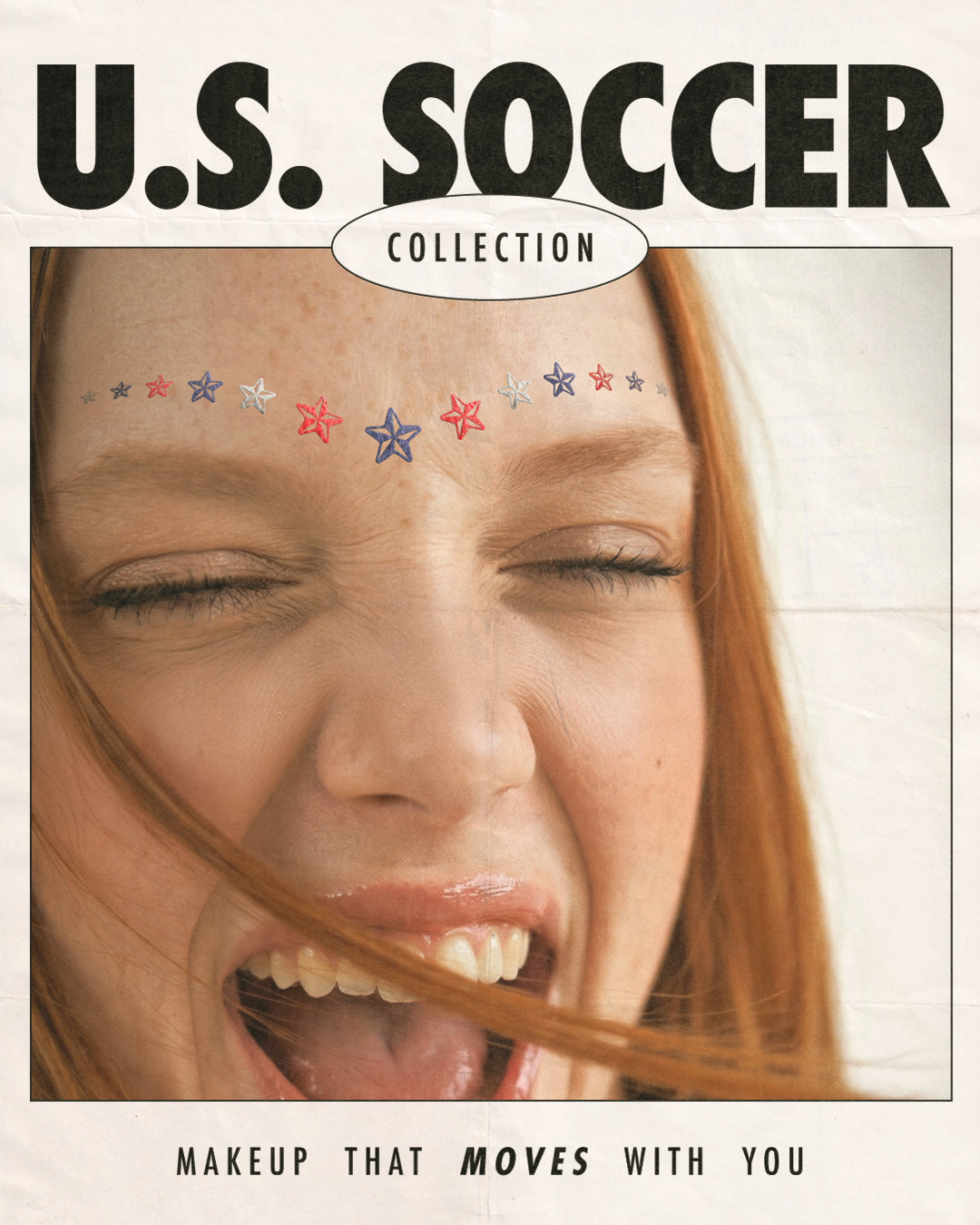 Stars Above Your Eyes. Stars on the Field.