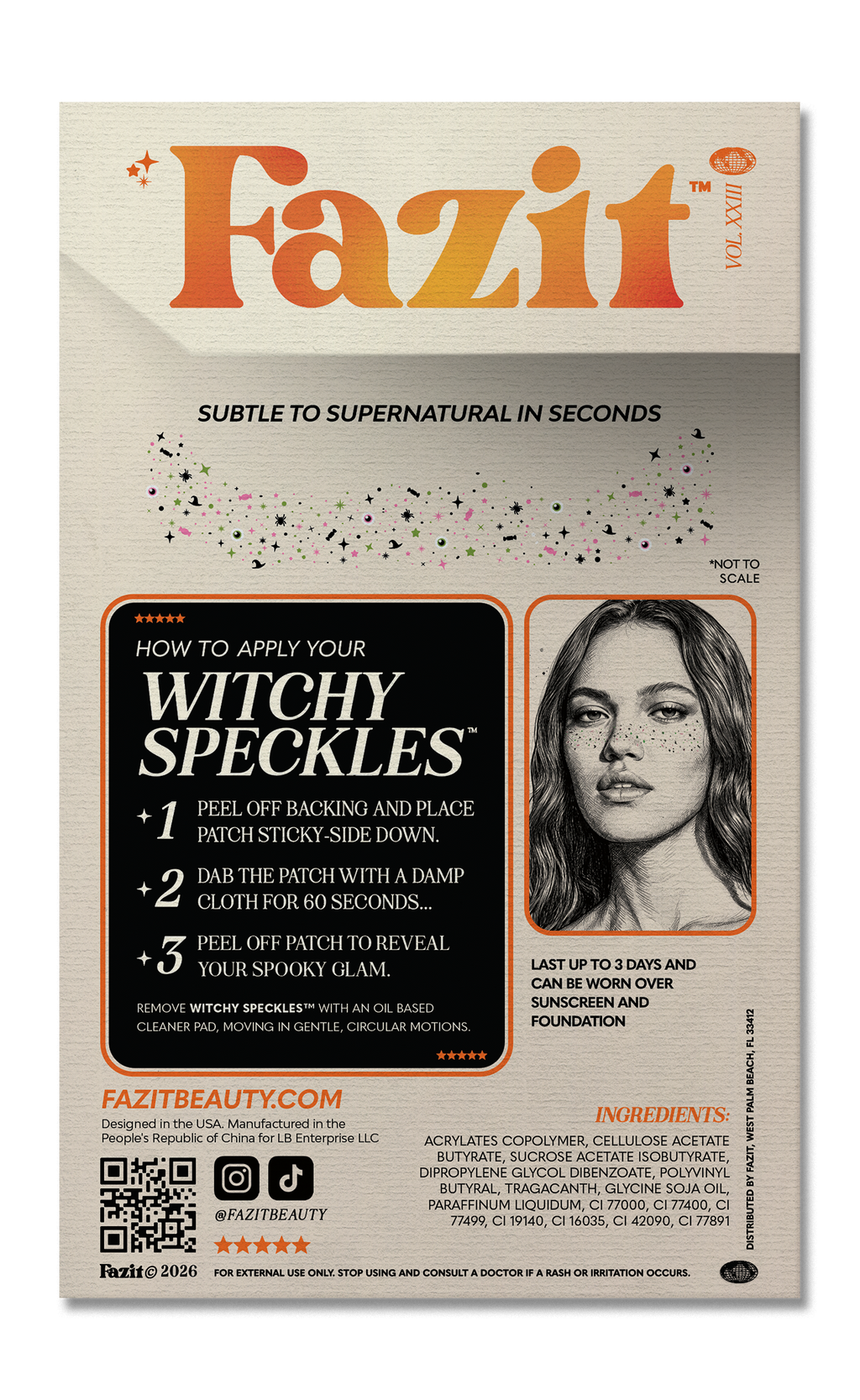 Witchy Speckles