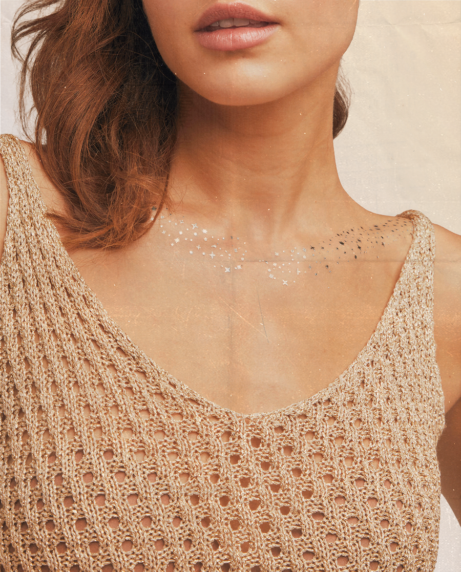 Wherever the light hits.
