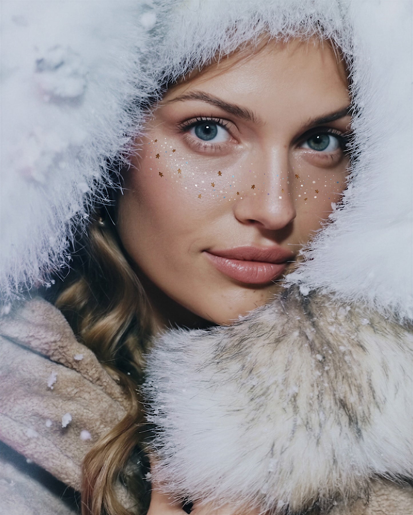 Gingerbread Speckles