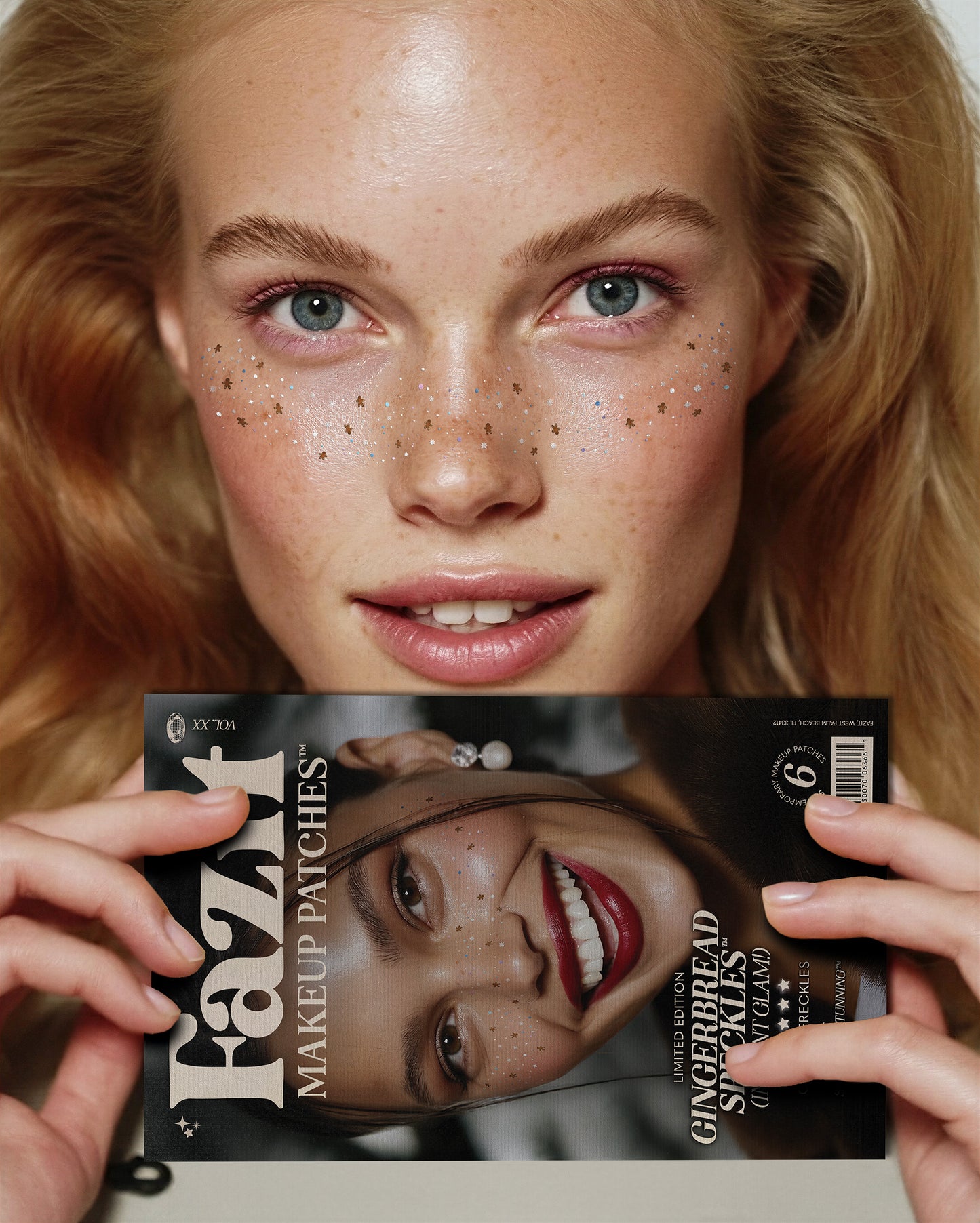 Gingerbread Speckles