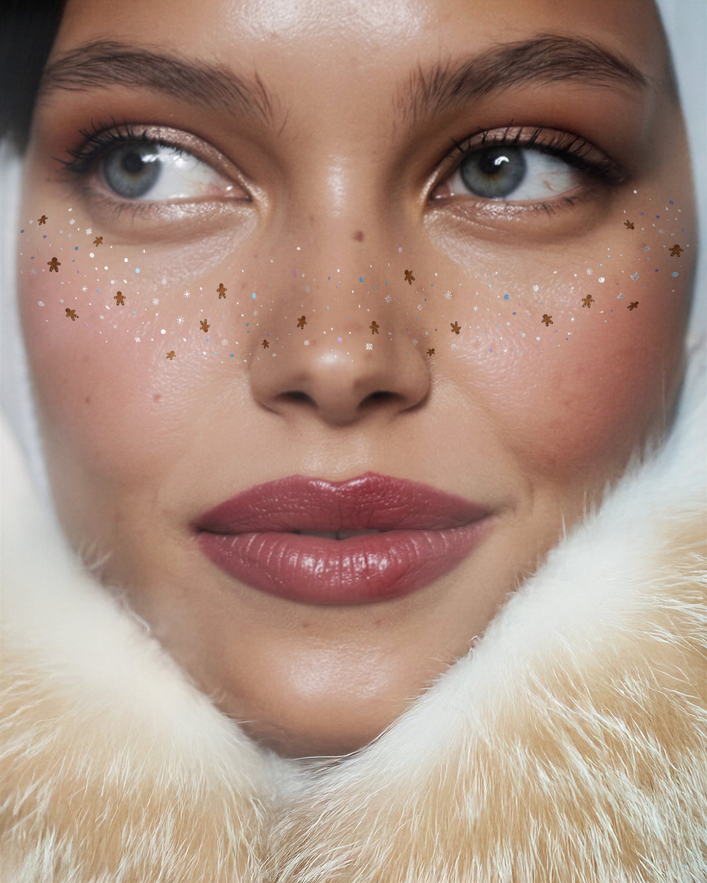 Gingerbread Speckles