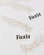 Gold Glitter Freckles Makeup Patches