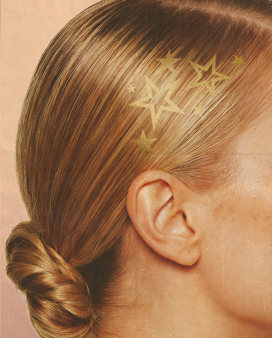 The world's first hair patch.