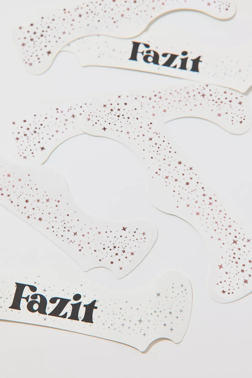 Rose Gold Glitter Freckles Makeup Patches