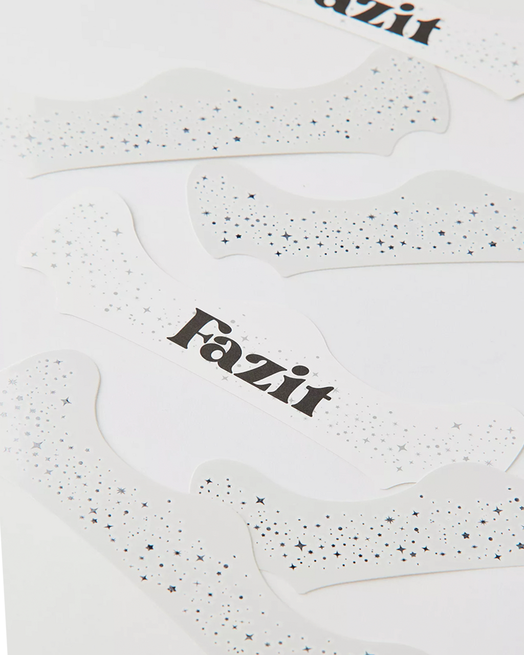 Silver Glitter Freckles Makeup Patches
